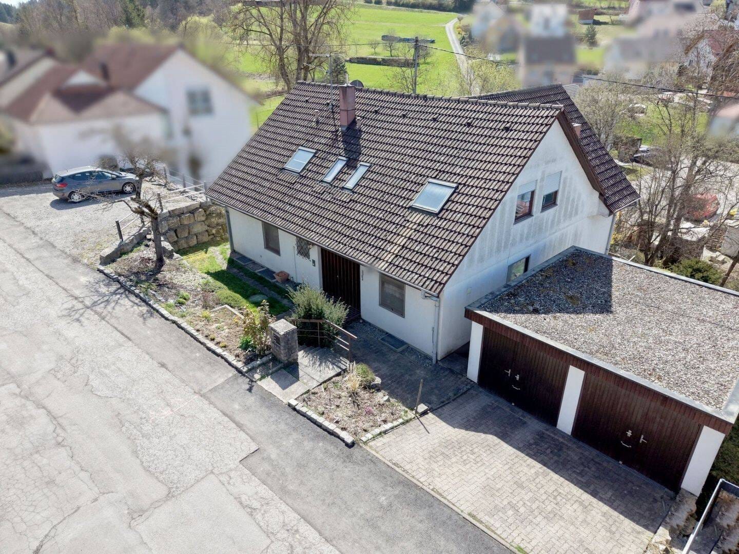 Immobilie in Wildberg - Entscheiden Sie selbst - Mehrgenerationenhaus oder Kapitalanlage! - Bild 2