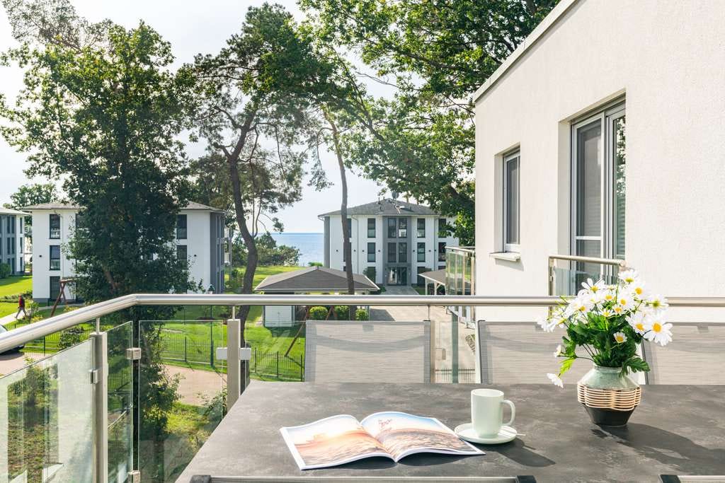 Immobilie in Zirchow - 3 Zimmer Ferienwohnung mit Haffblick und Sauna - Bild 0