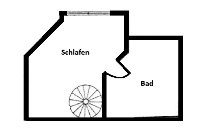 Immobilie in Wutha-Farnroda - VERKAUF: geräumige 2-Raummaisonettewohnung mit Balkon und Stellplatz in grüner Lage in Wutha-Farnroda - Bild 4