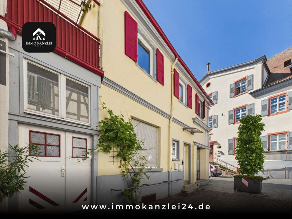 Immobilie in Oberkirch - Kapitalanlage mit Potential –  Wohn- und Geschäftshaus in zentraler Fußgängerzone - Bild 0