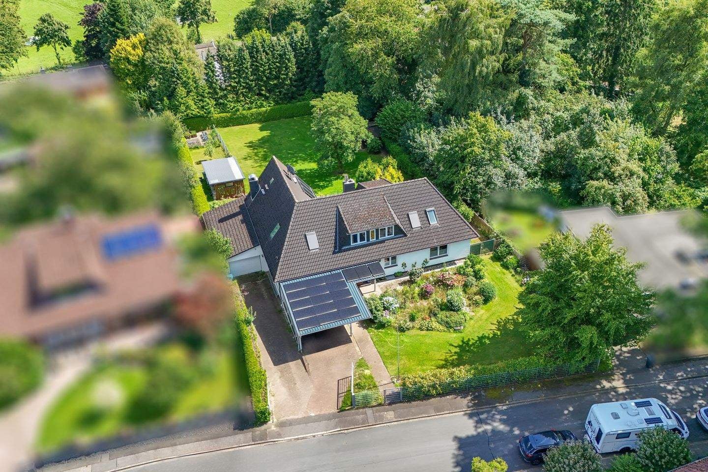 Immobilie in Rosdorf - Ein Heim für Generationen: Ein großes Haus mit vielen Möglichkeiten! - Bild 2