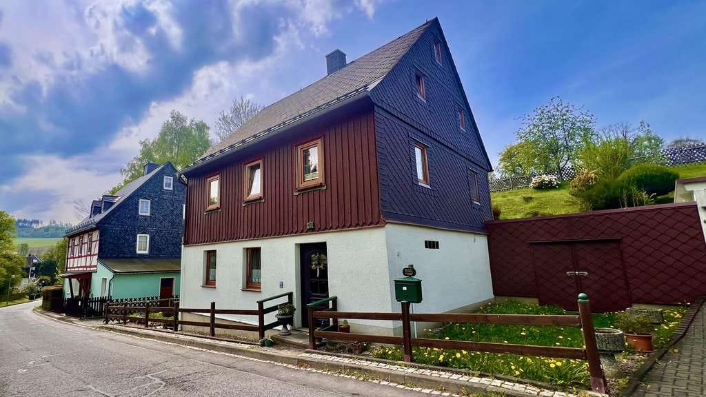 Immobilie in Auerbach - Kleines Haus -mit viel Liebe renoviert. - Bild 2