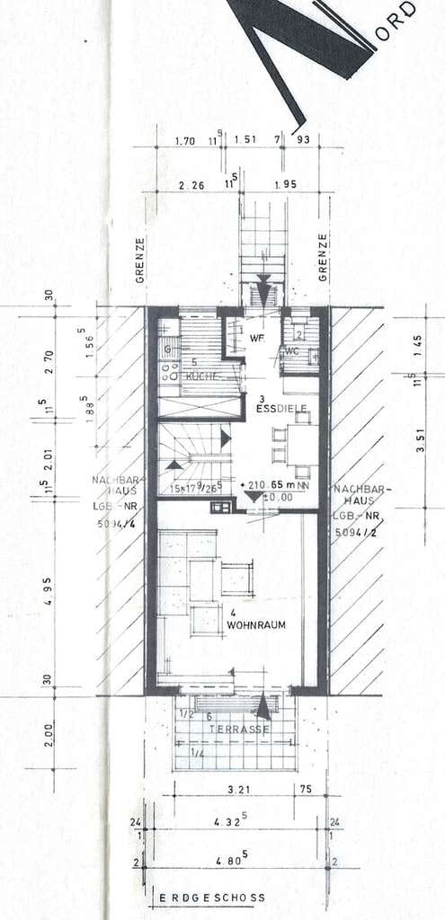 Immobilie in Schallstadt - Gepflegtes und charmantes Reihenmittelhaus in Schallstadt-Mengen - Bild 1