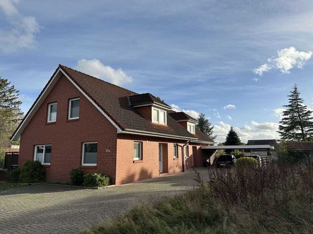 Immobilie in Ostrhauderfehn - Attraktive Doppelhaushälfte – ideal als Kapitalanlage oder für Eigennutzer (Bauplatz optional) - Bild 0