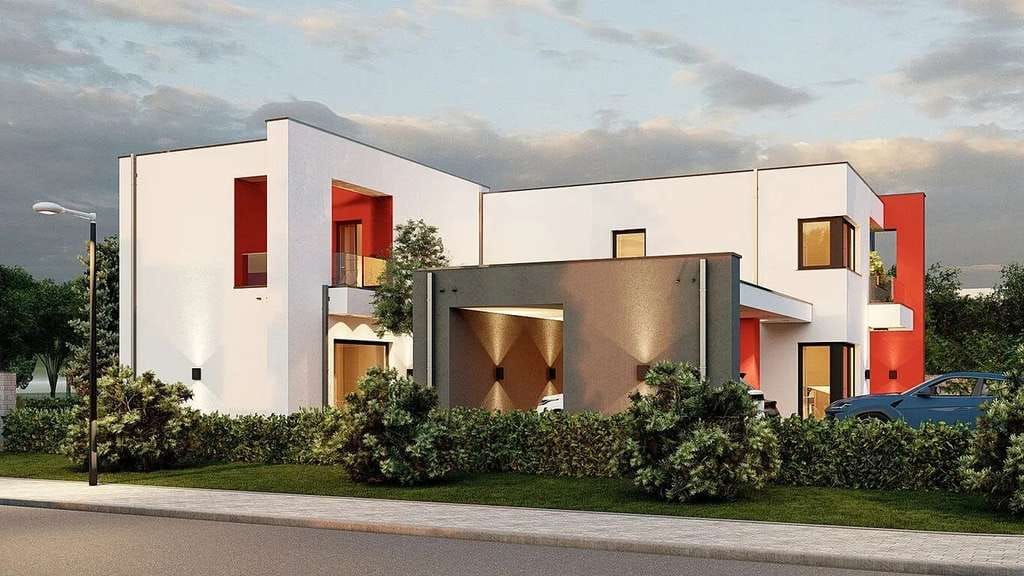 Immobilie in Battenberg (Pfalz) - Die Jubiläums-Bauhaus Villa - außergewöhnlich, mit viel Platz - Bild 1