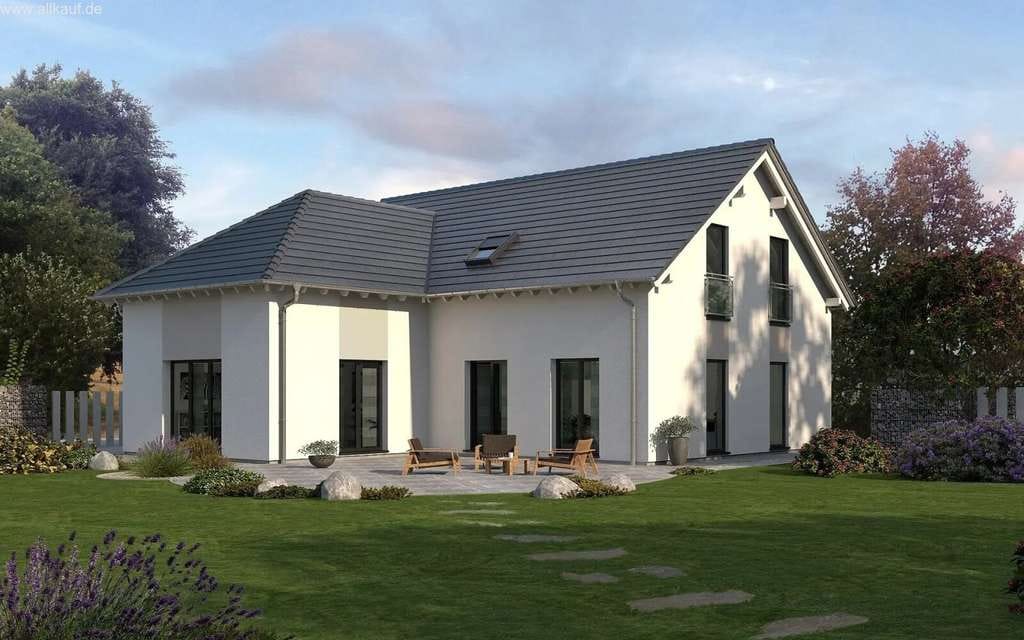 Immobilie in Haundorf - Innovatives Mehrgenerationenwohnen - Flexibilität trifft auf modernes Design - Bild 0