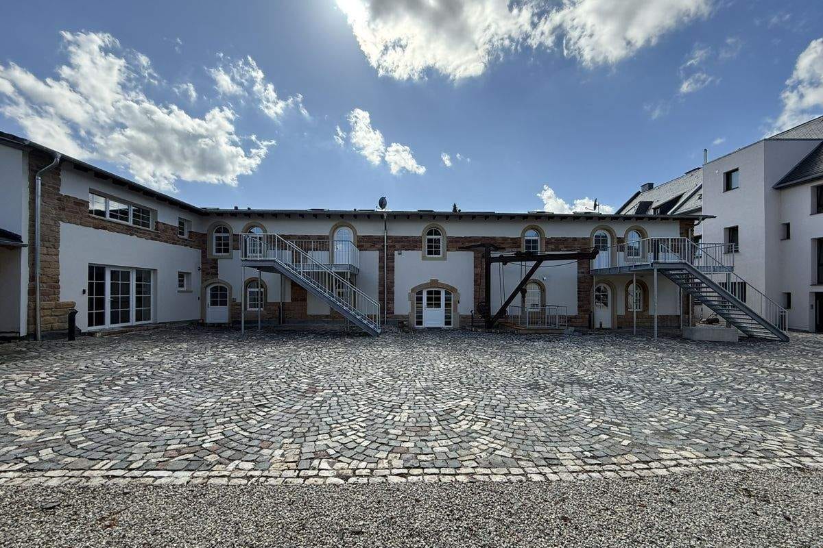 Immobilie in Merzkirchen - Wohnen im topsanierten Altbau  - Ihre neue Eigentumswohnung in Saarburg - Bild 2