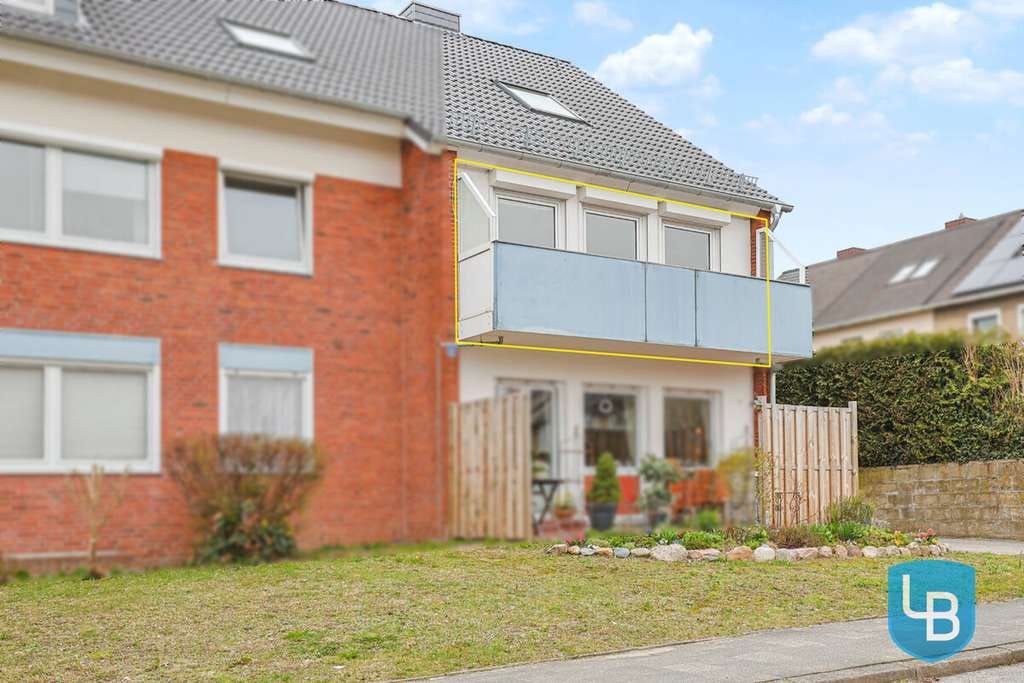 Immobilie in Heikendorf - Ihr Rückzugsort am Meer: Etagenwohnung mit Potenzial im Ortskern von Heikendorf - Bild 2