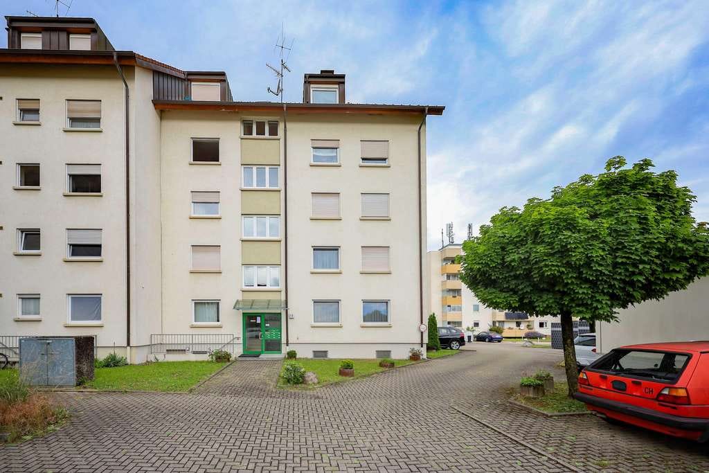 Immobilie in Eimeldingen - Attraktive 3-Zimmer-Eigentumswohnung mit Balkon und Tiefgaragenstellplatz in ruhiger Wohnlage - Bild 2