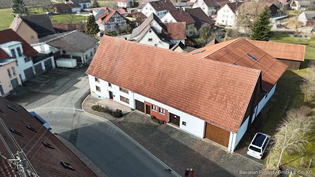 Immobilie in Leibertingen - Großzügige Hofstelle mit Nebengebäuden & optionaler Zusatzfläche - Bild 4