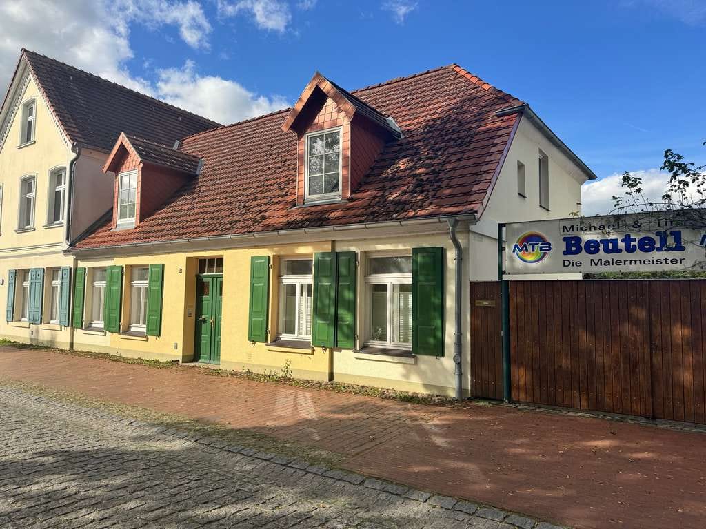 Immobilie in Ludwigslust - Denkmalgeschütztes Einfamilienhaus - historische Flair im  Herzen von Ludwigslust - Bild 1
