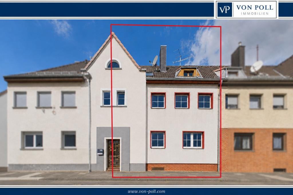 Immobilie in Erftstadt - Mehrfamilienhaus in Erftstadt (Liblar) - Bild 0