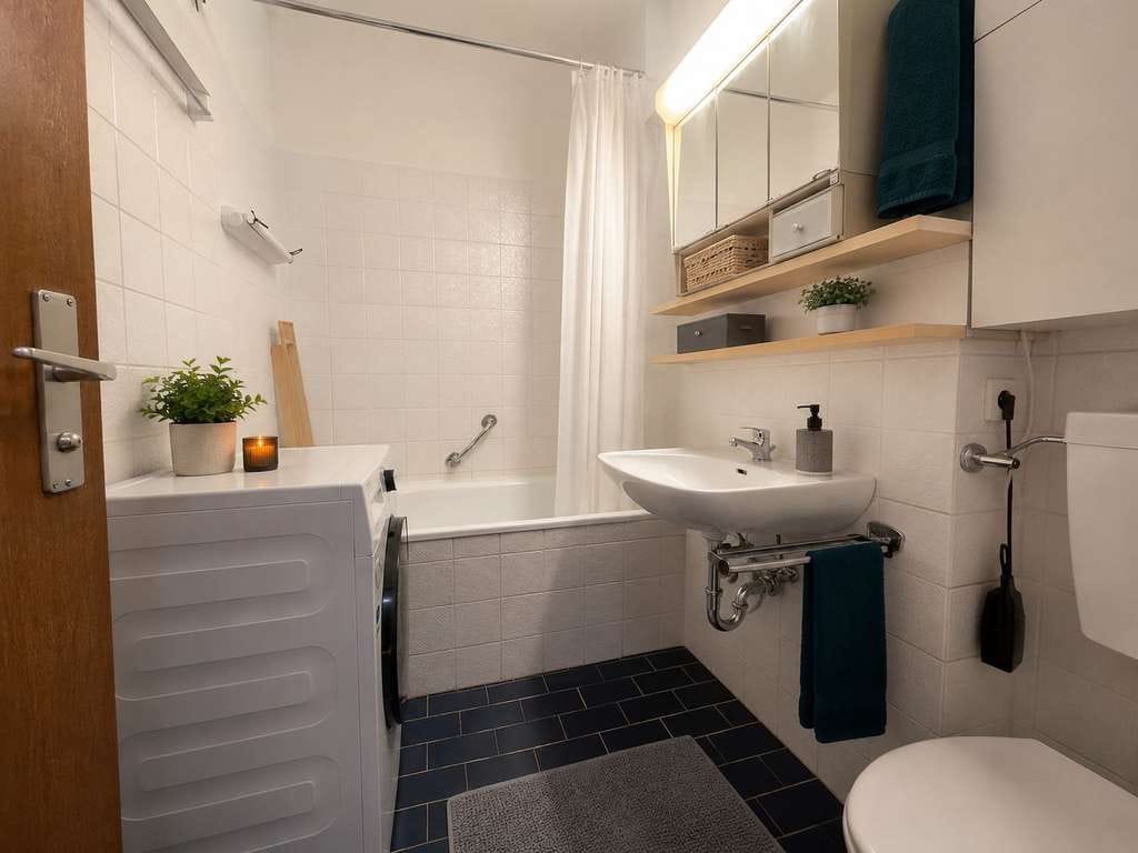 Immobilie in Rosenheim - Charmante 1-Zimmer-Erdgeschosswohnung mit Terrasse & Außenstellplatz in Rosenheim - Bild 2