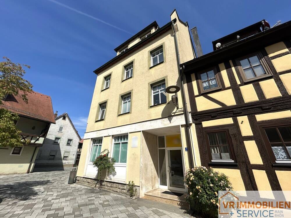 Immobilie in Mellrichstadt - Zukunftssichere Investition: Gepflegtes Wohn- und Geschäftshaus in 97638 Mellrichstadt! - Bild 3