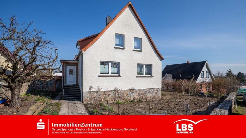 Immobilie in Kröpelin - Ihr Zuhause mit Raum zur Entfaltung - Bild 0