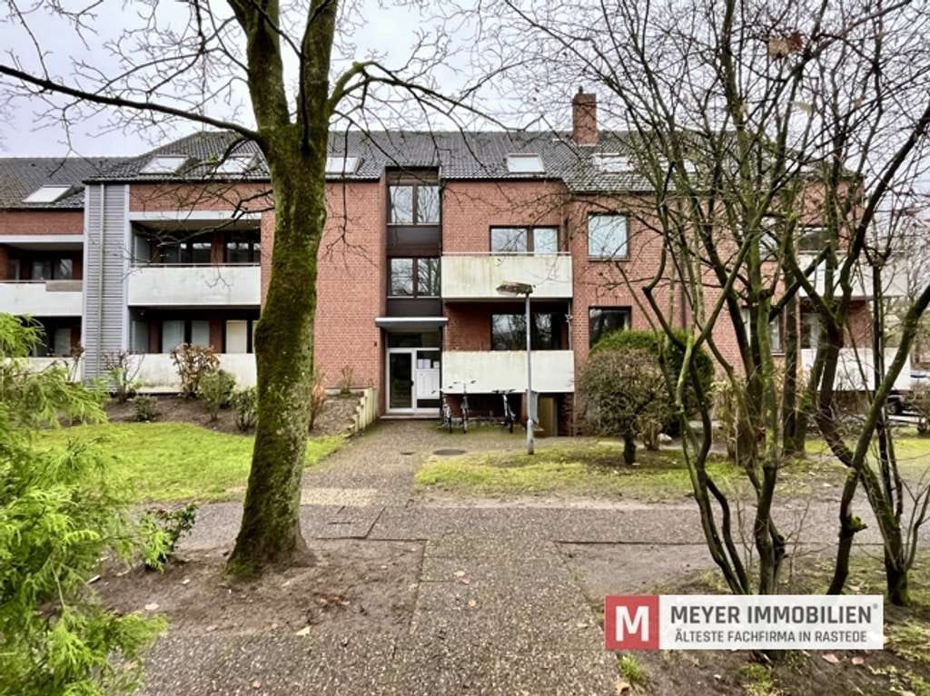 Immobilie in Oldenburg - Solide 2 ZKB Wohnung in attraktiver Lage von Wechloy (Obj.-Nr. 6561) - Bild 1