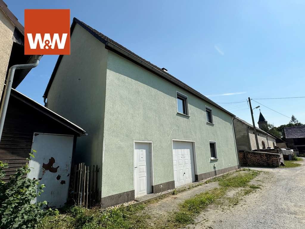 Immobilie in Radibor - Radwor - Preisreduzierung! - Haus mit Garage & ruhigem Gartengrundstück b. Bautzen - Wohnfläche erweiterbar - Bild 3