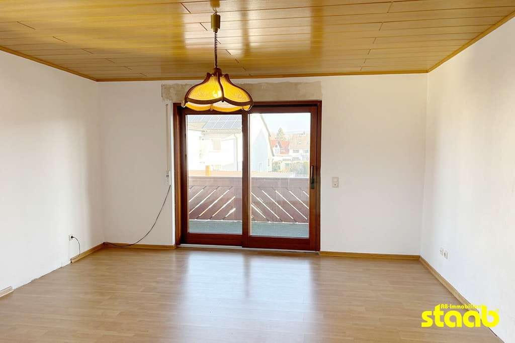 Immobilie in Kleinostheim - 3 ZIMMER, VIELE MÖGLICHKEITEN – IHR NEUES ZUHAUSE IN KLEINOSTHEIM - Bild 1