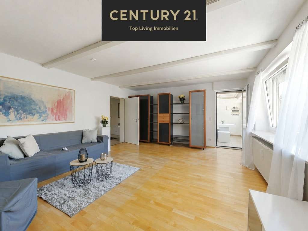 Immobilie in Klein-Winternheim - Bezugsfrei | 3 Zimmer | Loggia | Küche | Parkplatz | Keller | Sauna - Bild 0