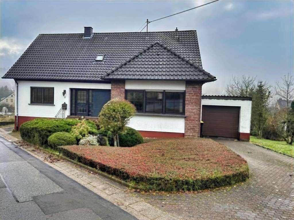 Immobilie in Tholey - Einfamilienhaus in Tholey-Sotzweiler - Bild 0