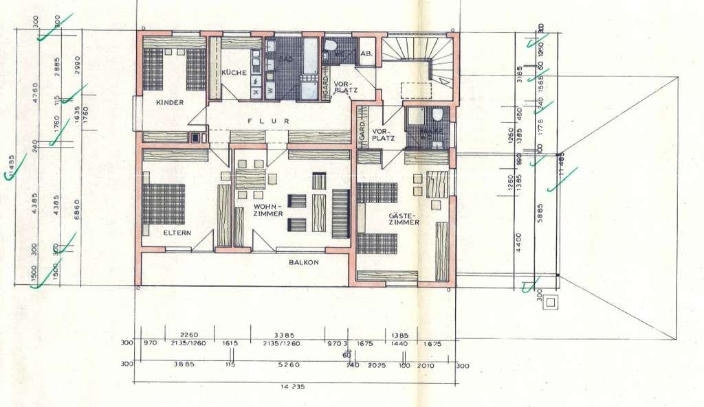 Immobilie in Mitterteich - Teilmodernisiertes Zweifamilienhaus mit kleiner Einliegerwohnung und großem Garten - Bild 2