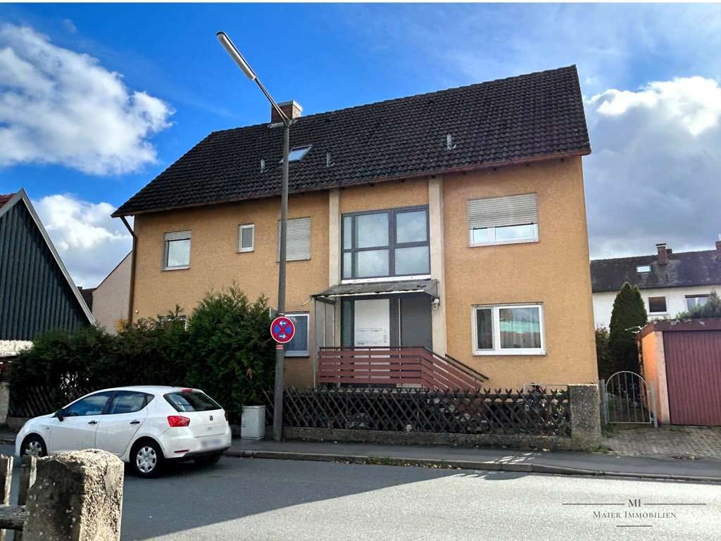 Immobilie in Veitsbronn - Vermietetes Mehrfamilienhaus in gefragter Lage - Bild 0
