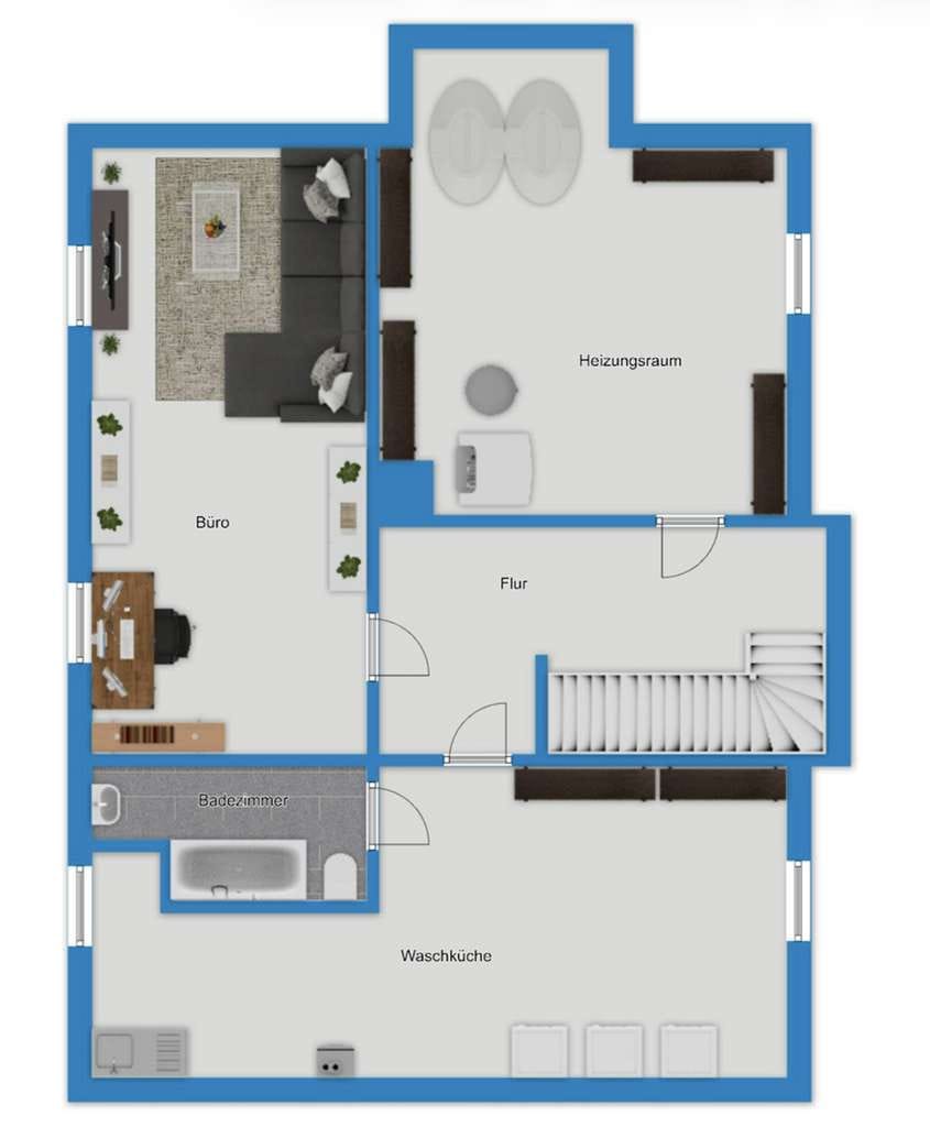 Immobilie in Salzatal - Ein Haus, viele Möglichkeiten – Familienidyll mit Einliegerwohnung in Lieskau - Bild 4