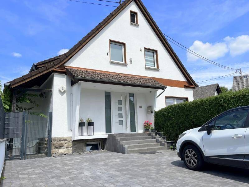 Immobilie in Freilingen - Modernisiertes Einfamilienhaus mit pflegeleichtem Garten in Freilingen - Bild 1