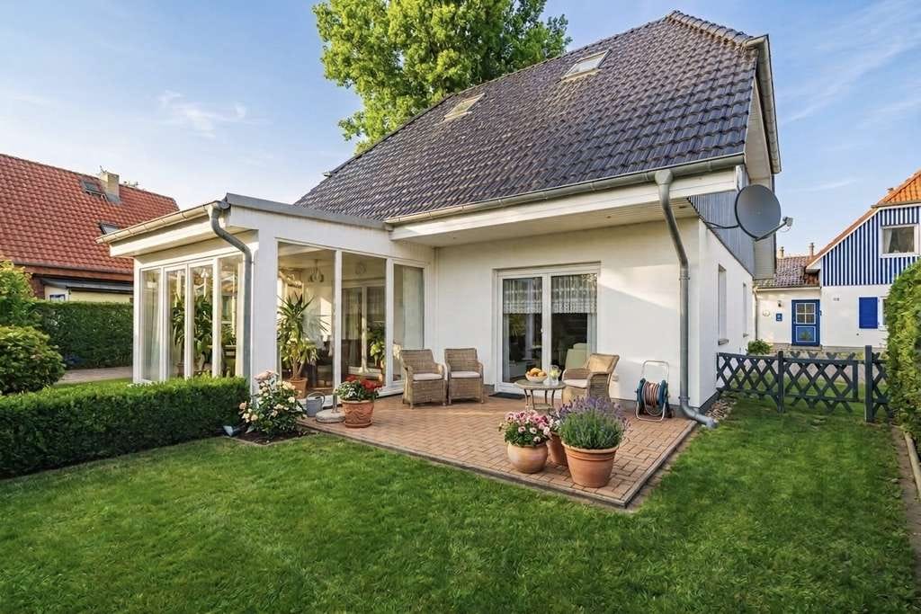 Immobilie in Zingst - „Zwei zum Preis von einem“ – Komplettes Doppelhaus in ruhiger Lage von Zingst - Bild 2