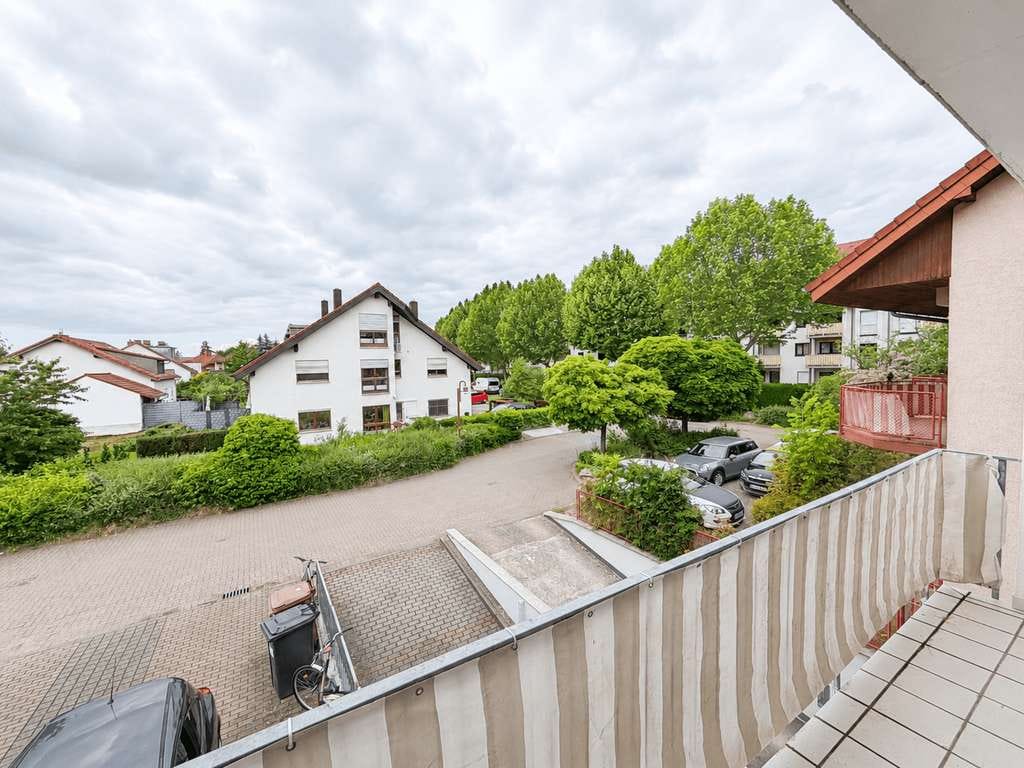 Immobilie in Dossenheim - Vermietete 1-Zimmer-Wohnung mit Balkon & 2 Stellplätzen - Bild 2
