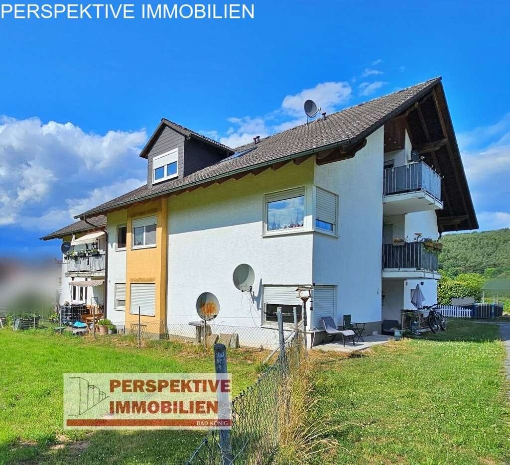 Immobilie in Bad König - Kapitalanlage - Mehrfamilienhaus mit 5 WE - Bild 0