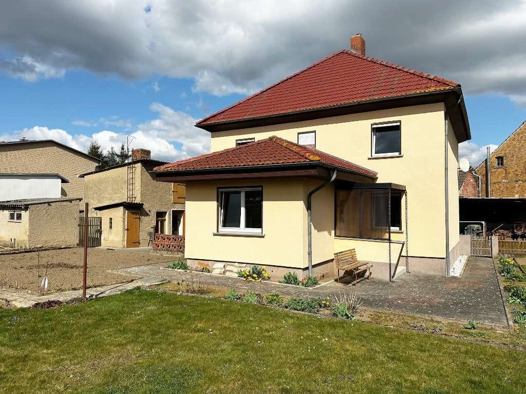 Immobilie in Völpke - Charmantes Einfamilienhaus in Badeleben - Bild 1