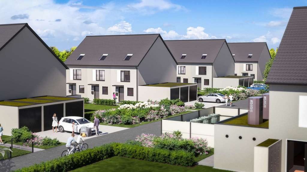 Immobilie in Neuenhagen bei Berlin - Reiheneckhaus mit Sonnenterrasse und großem Garten! 145 m² Familienglück in Neuenhagen - Bild 0