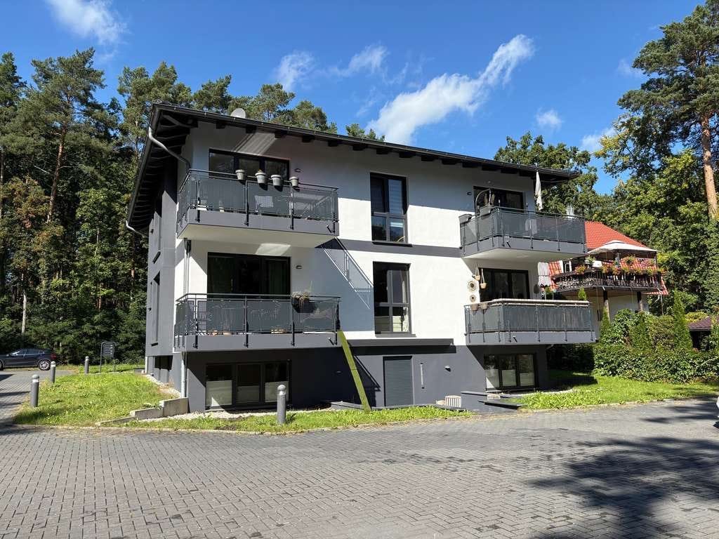 Immobilie in Bad Saarow - Ein modernes Mehrfamilienhaus in Bad Saarow ! - Bild 0