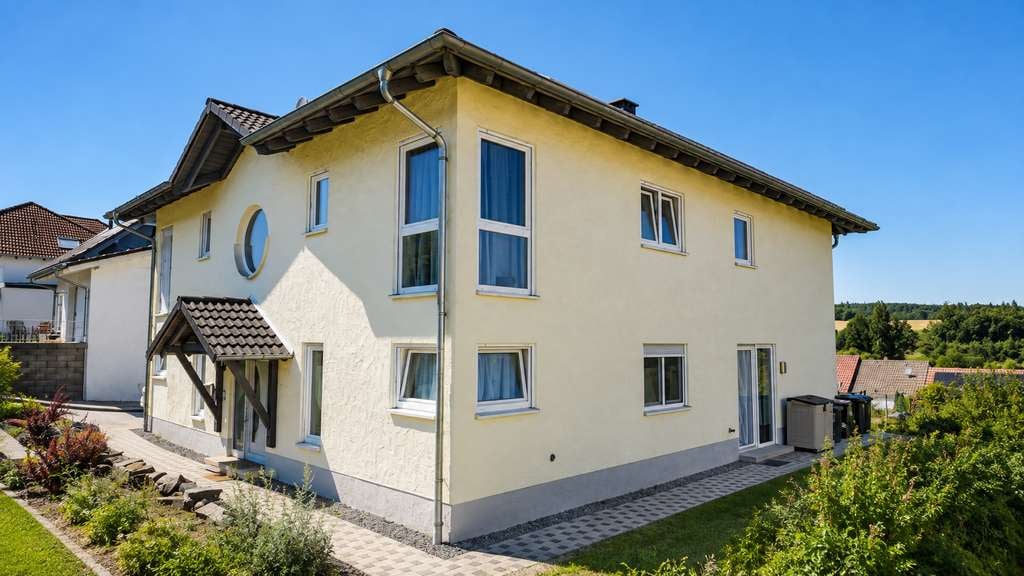 Immobilie in Steinbach am Glan - Modernes Wohnen in guter Lage mit traumhafter Aussicht! - Bild 4