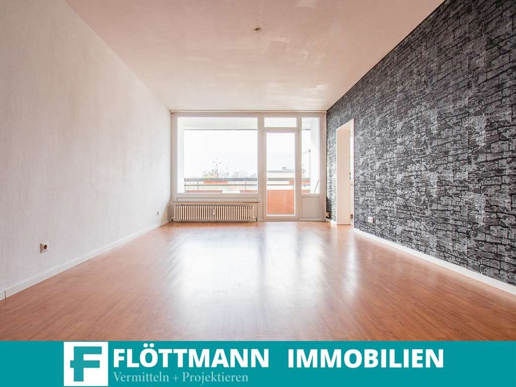 Immobilie in Bielefeld - Attraktive 3-Zimmer-Wohnung mit Balkon, Aufzug und Stellplätzen! - Bild 0