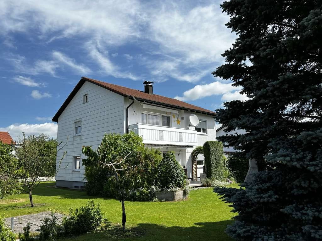 Immobilie in Lauben - Einfamilienhaus in ruhiger Wohnlage von Lauben - Bild 0