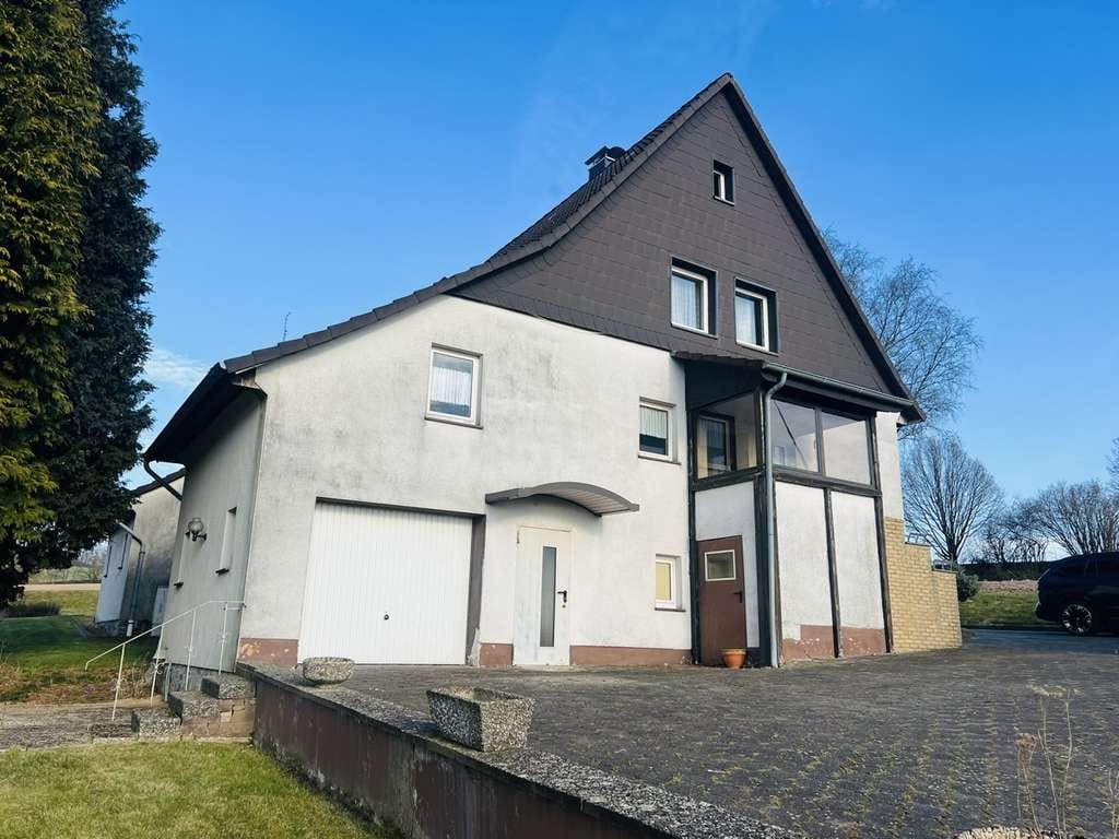 Immobilie in Dörentrup - Zwei Wohneinheiten für Naturliebhaber! - Bild 1