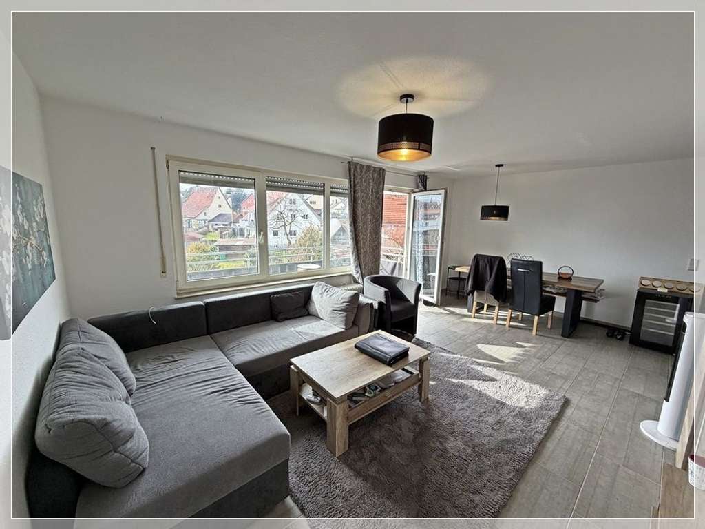 Immobilie in Korb - *Modernisierte 2-Zimmer-Wohnung mit Balkon im Herzen von Korb (Seeplatz) - Bild 1