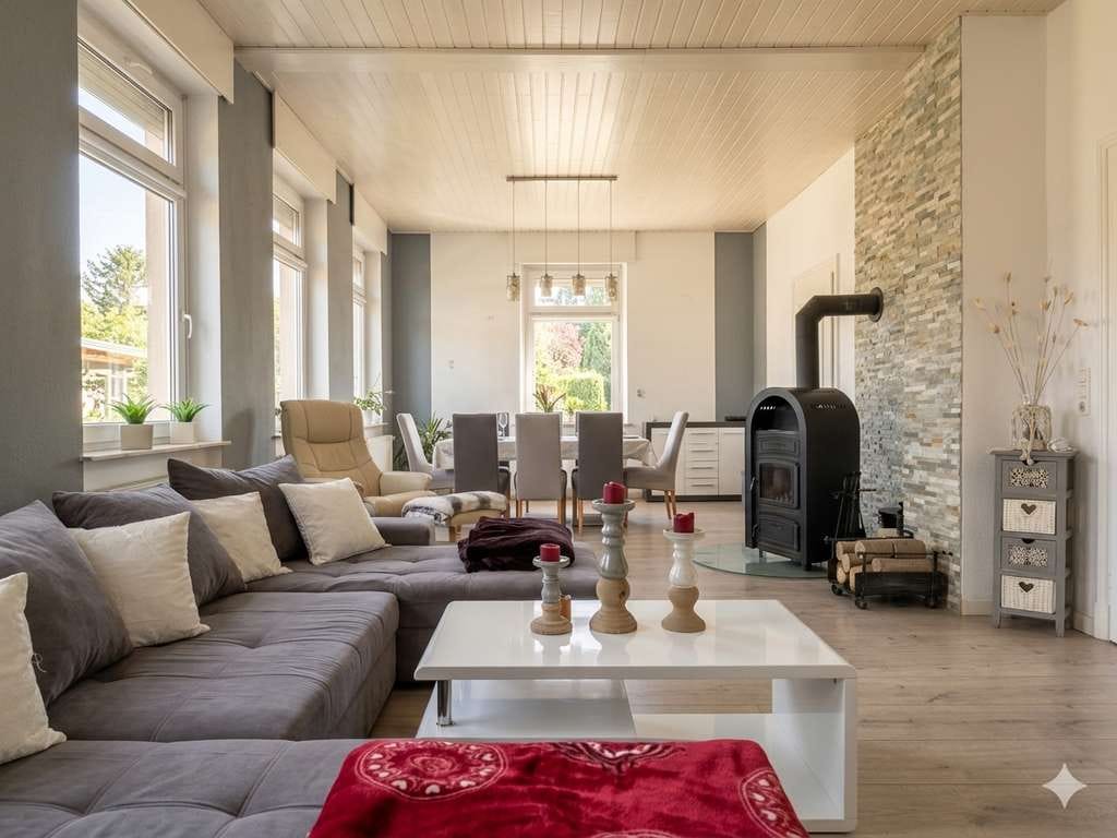Immobilie in Münster-Sarmsheim - Traditionsreiches Wohnhaus mit viel Charme und Wohlfühlatmosphäre - Bild 1
