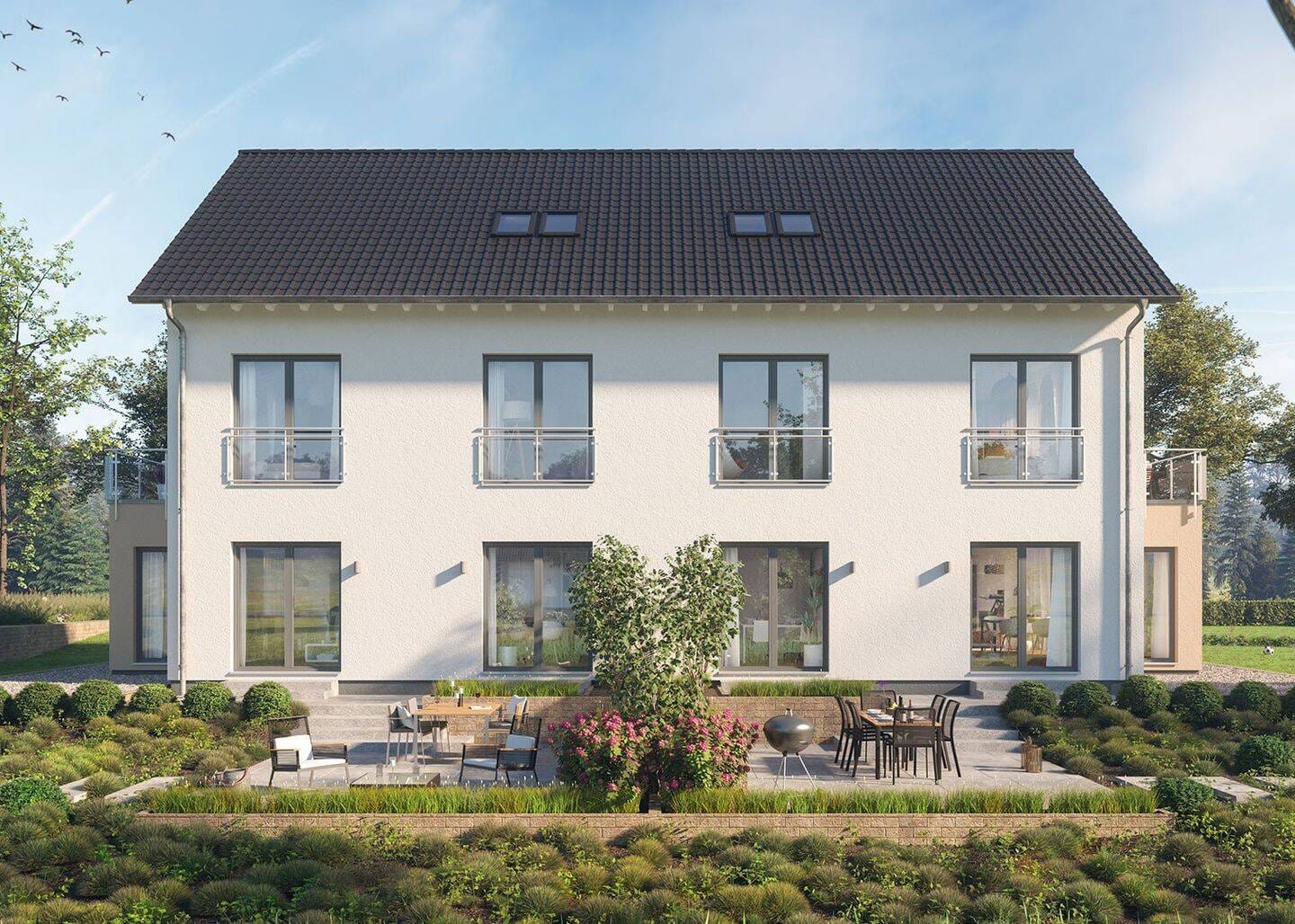 Immobilie in Ühlingen-Birkendorf - Großzügige Doppelhaushälfte mit modernem Wohnkonzept - Bild 3