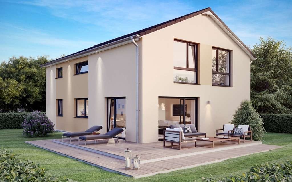 Immobilie in Silbitz - Drempelhaus in Silbitz – modern geplant und effizient gebaut mit ScanHaus - Bild 0
