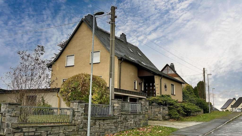 Immobilie in Rodewisch - Großes Familien-Haus in Topp-Lage! - Bild 1