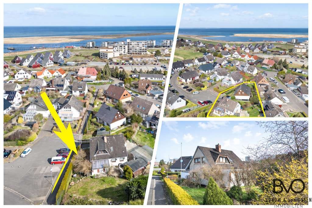 Immobilie in Wendtorf - Den Wendtorfer Strand vor der Tür - Großzügiges Einfamilienhaus - Bild 0