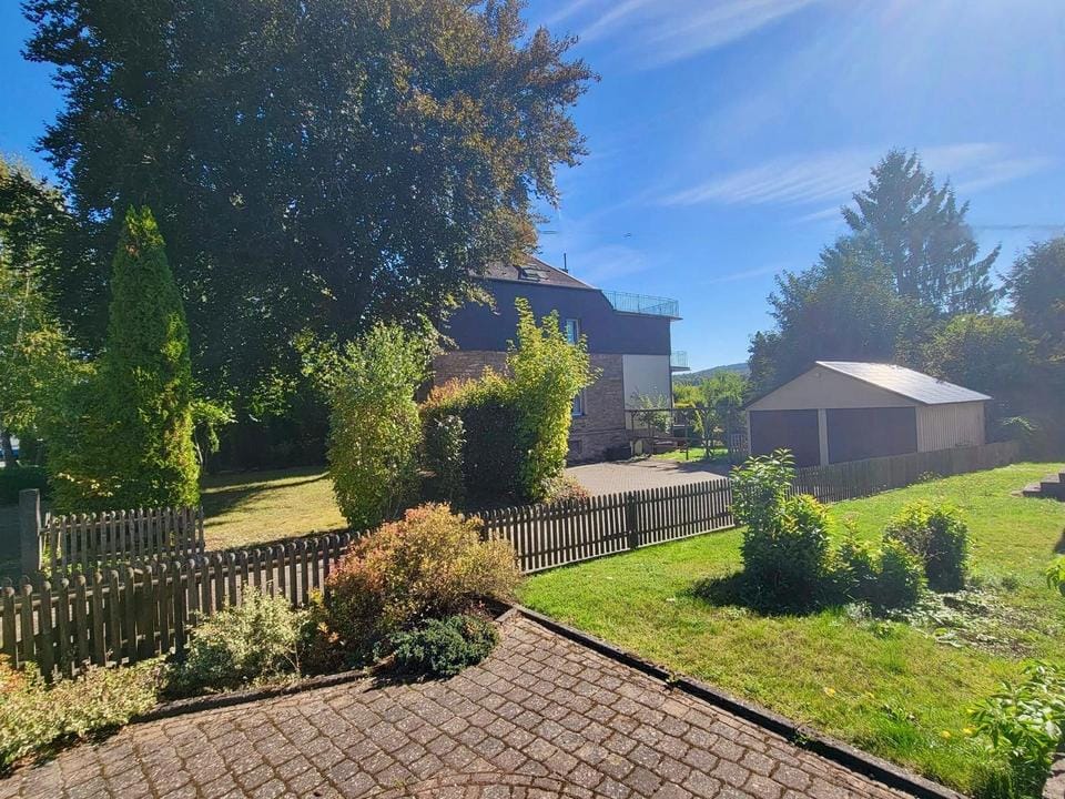 Immobilie in Gehlweiler - Modernisiertes CO2 neutrales 1-2 Fam. Haus auf 2500 qm Grundstück - Bild 0