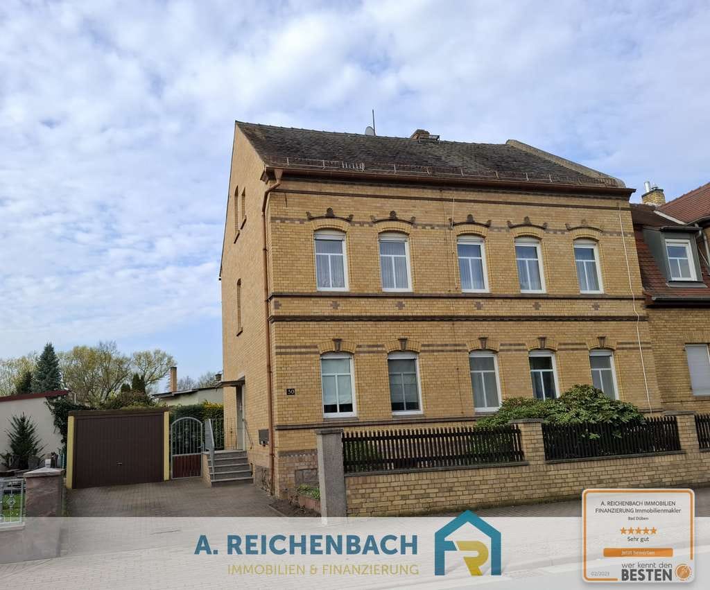 Immobilie in Bad Düben - Zweifamilienhaus mit Ausbaupotenzial in zentraler Lage von Bad Düben zu verkaufen! - Bild 0