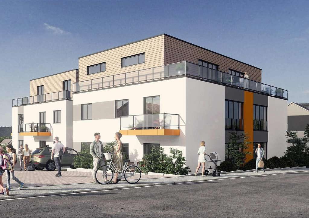Immobilie in Birken-Honigsessen - Birken-Honigsessen, Neubau von 16 Eigentumswohnungen in KFW 40 Bauweise, barrierearm - Bild 3