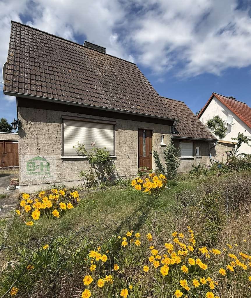 Immobilie in Raguhn-Jeßnitz - Freistehendes Einfamilienhaus mit großem Grundstück und Garage in beliebter Wohnlage von Raguhn - Bild 0
