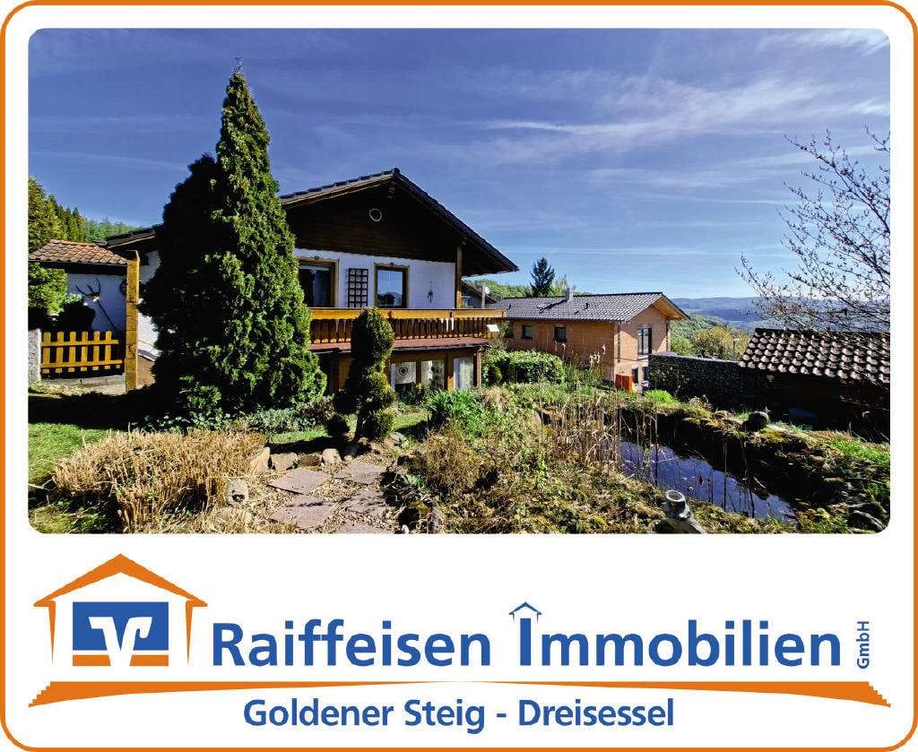 Immobilie in Perlesreut - Einfamilienhaus in ruhiger, unverbauter Siedlungslage - Bild 0