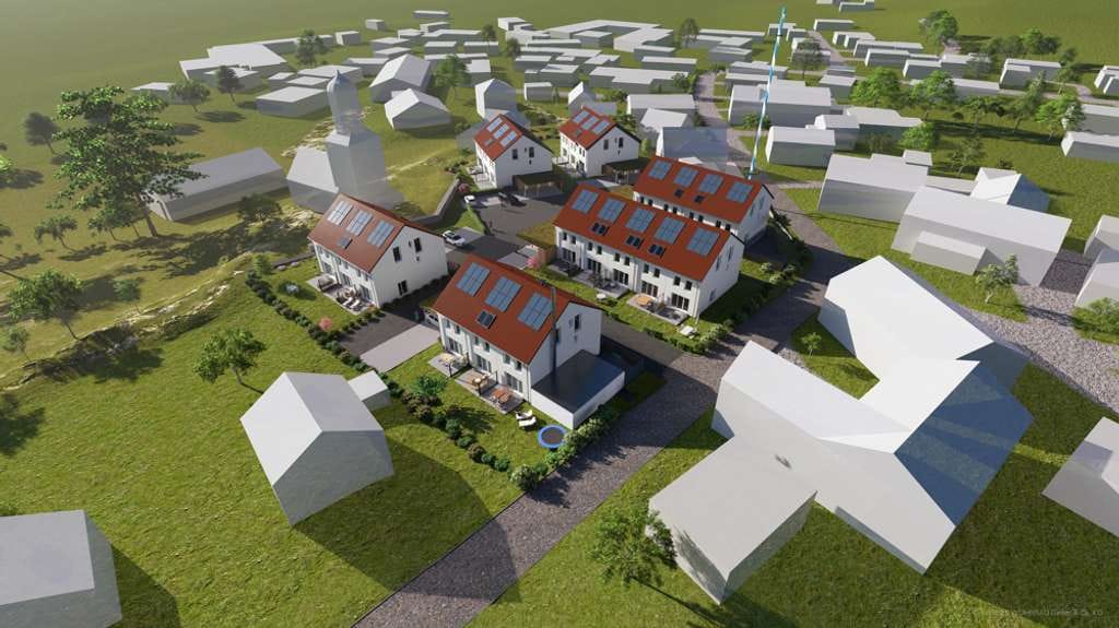 Immobilie in Weil - Werthaltig und energieeffizient: KfW40-NH-Reihenendhaus mit 141 m² in Weil-Petzenhausen - Bild 3